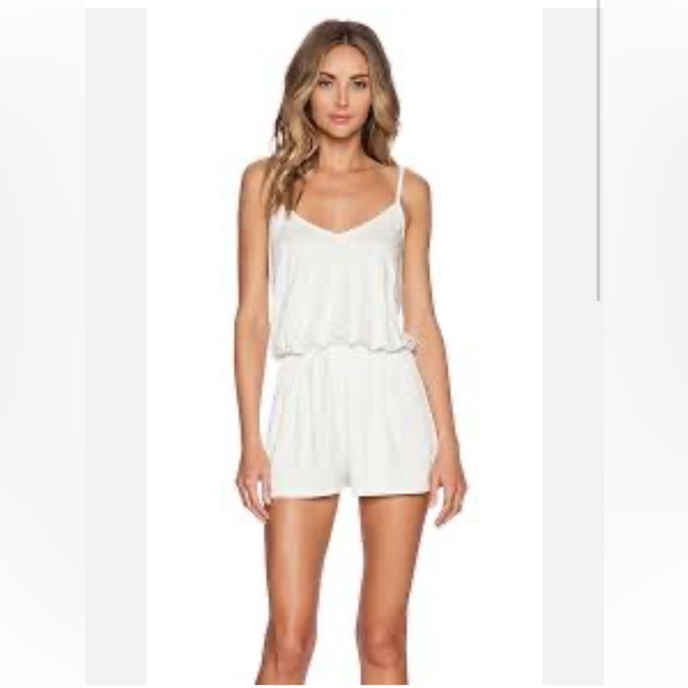 Rachel Pally White Romper
